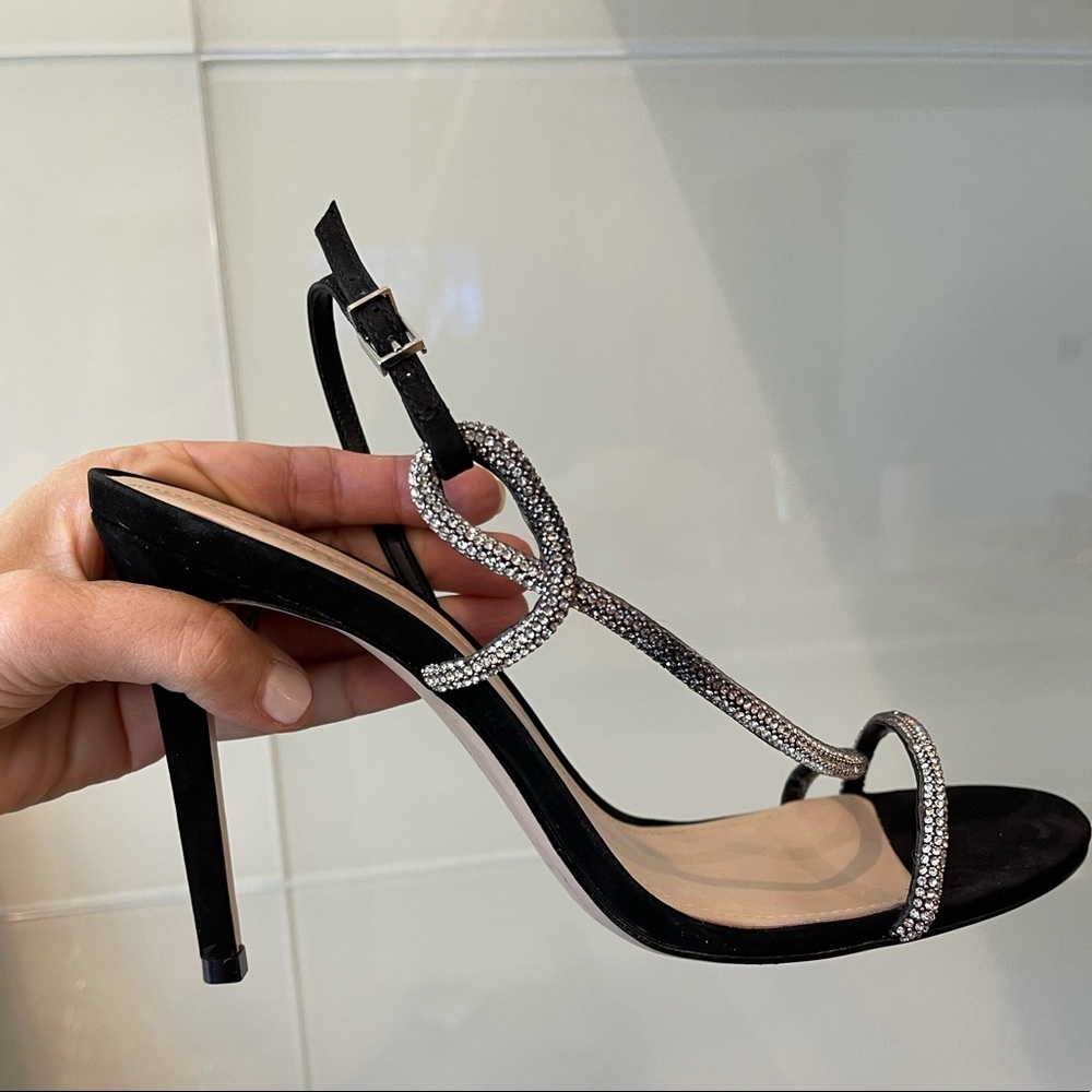 Schutz Suede Sling-Back Heels